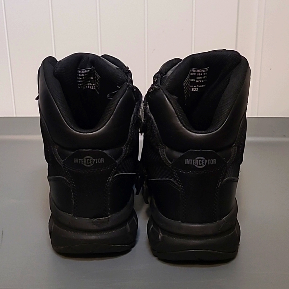 Interceptor Work Boots Size 9.5 - image 4